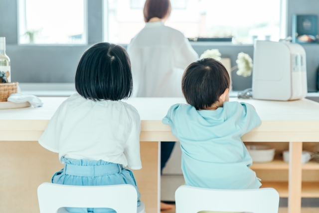 泣かせない! 急かされない! ワンオペごはんの時短術